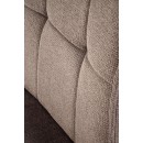 Стул HALMAR K534 серый/черный